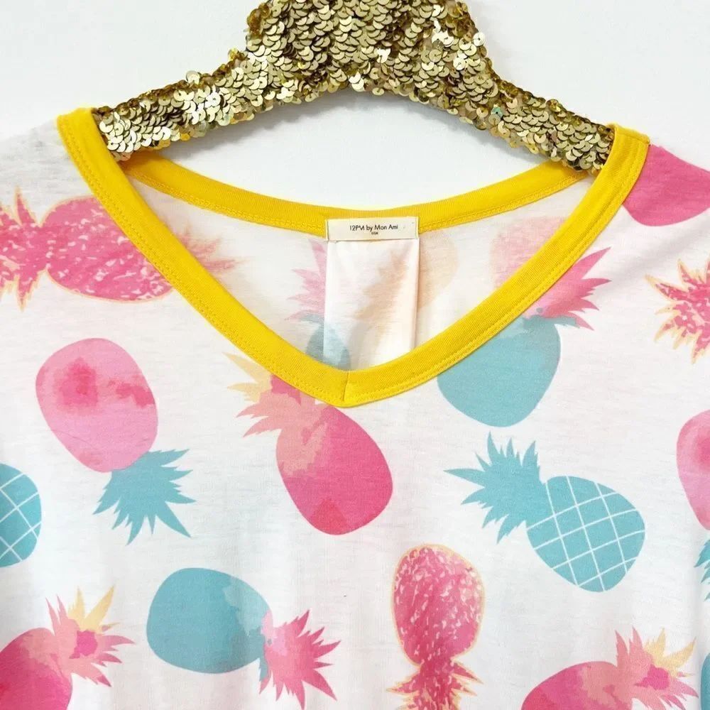Colorful Pineapple Top - Picture 2 of 4